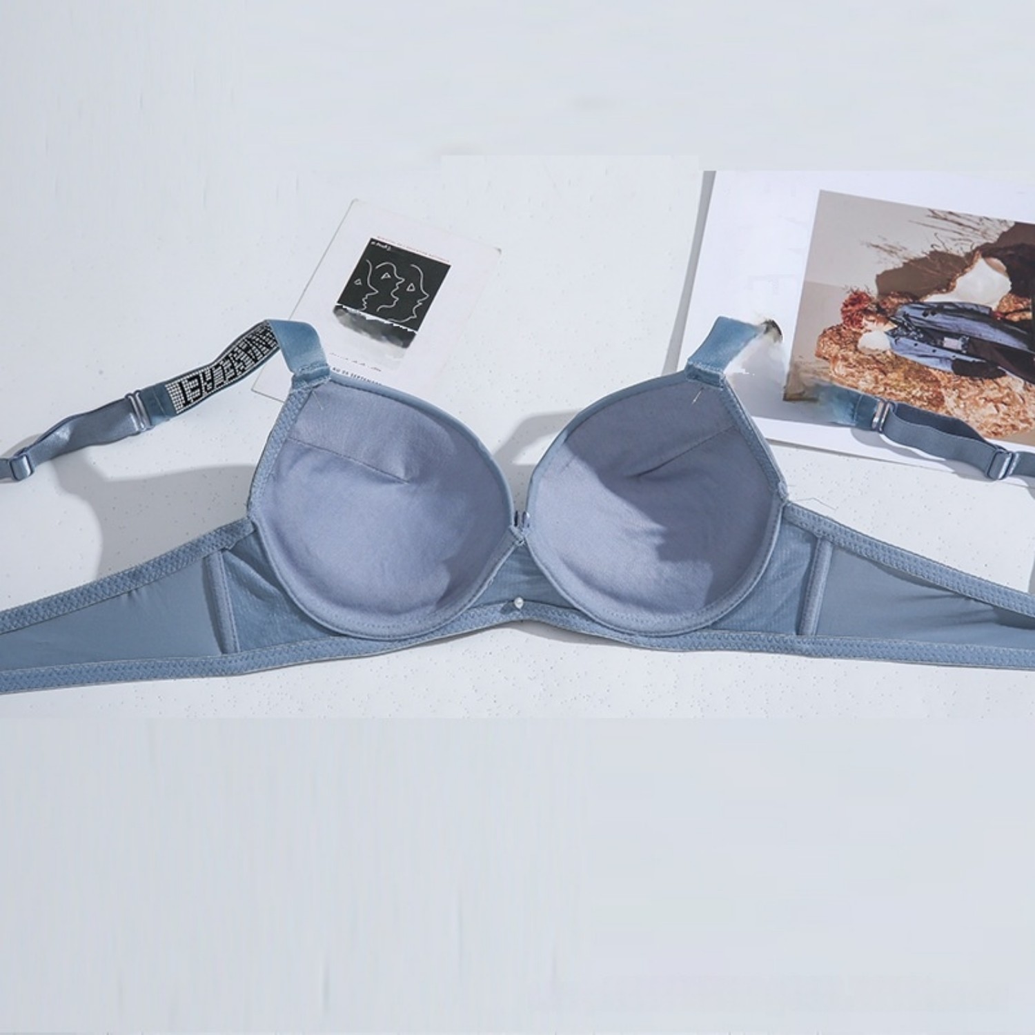 Womens Padded Push Up Lift Bra and Panty Set Lingerie Set Everyday Bras